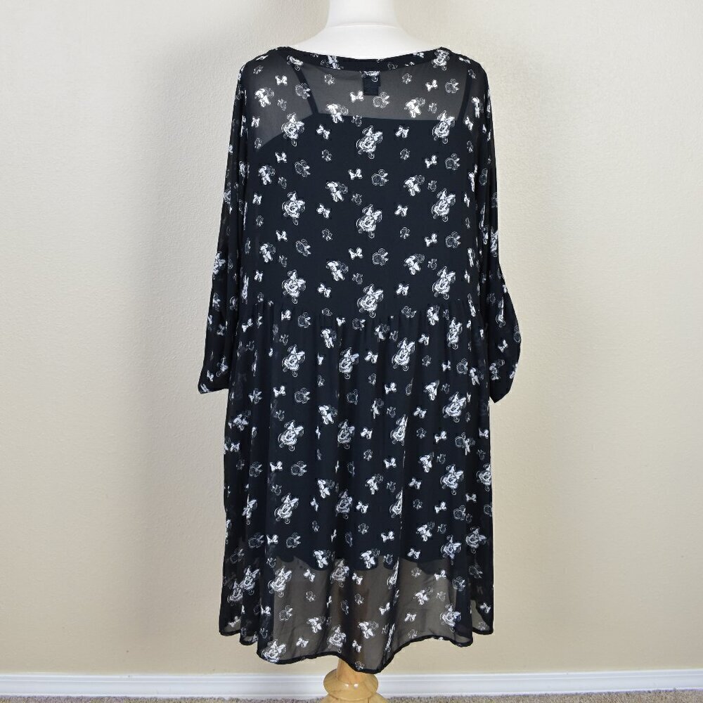 Torrid Disney Minnie Mouse Shirt Dress 5 - Picture 5 of 9